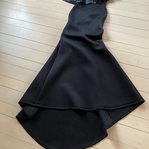 Va Va Voom scuba evening gown - Picture 3 of 7